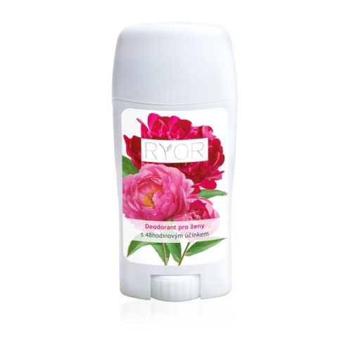RYOR deostick s 48hodinov�m ��inkem pro �eny 50 ml RYOR deostick s 48hodinov�m ��inkem pro �eny 50 ml